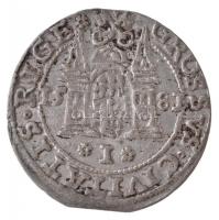Lengyel Királyság / Riga 1581. 1Gr Ag "Báthori István" (2,44g) T:2
Poland / Riga 1581. 1 ...
