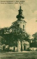 1907 Perjámos, Periam; Katolikus templom. W.L. 1329. / church