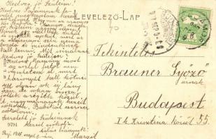 1907 Perjámos, Periam; Katolikus templom. W.L. 1329. / church