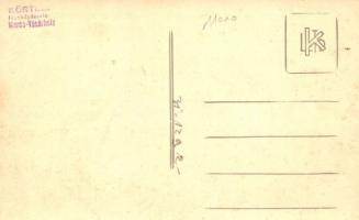 1940 Marosvásárhely, Targu Mures; bevonulás Rába-Botond katonai gépkocsival, honleány és katona az a...