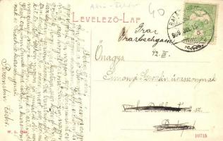 1909 Balázsfalva, Blasendorf, Blaj; Állami elemi iskola. W.L. 1865. / school