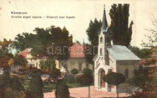 Komárom, Komárnó; Erzsébet szigeti kápolna / chapel