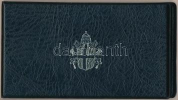 1991. 100Ft Cu-Ni "II. János Pál pápa látogatása Magyarországon" érmés borítékban, első na...