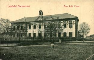 1910 Martonos, Római katolikus zárda. W.L. 3021. Lengyel István kiadása / nunnery  (EK)