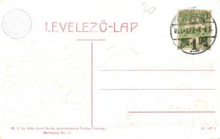 Pozsony, Pressburg, Bratislava; Vaskutacska-tó. W.L. Bp. 2420. Josef Skoda kiadása / Eisenbrünnel (E...