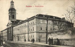 Szatmárnémeti, Szatmár, Satu Mare; Posta palota / post palace