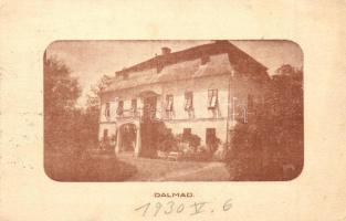 1930 Dalmad, Domadice; Kazy kastély / castle (EK)