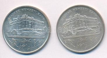 1993. 200Ft Ag "MNB" (2x) T:2