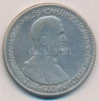 1930. 5P Ag Horthy jobbra T:3  Adamo P8