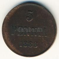 Finnország 1888. 5P T:3