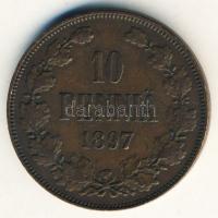 Finnország 1897. 10P T:3