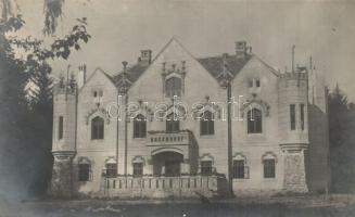 ~1925 Kolta, Koltha; Kürthy kastély / castle. photo