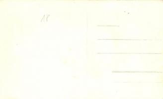 1929 Igló, Zipser Neudorf, Spisská Nová Ves; Alsó-Tátrai kiállítás. Szepesi Hazai ipar szoba belső /...