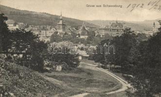 1912 Segesvár, Sighisoara;