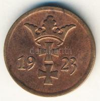 Danzig szabadváros 1923. 2Pf T:2/3