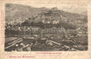 1900 Segesvár, Sighisoara; Jos. Drotleff (Rb)