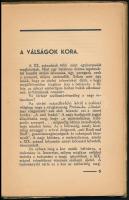 Blazovich Jákó: A legfájóbb válság. Bp., é.n., Korda. Kiadói papírkötés, hiányzó címlappal, kissé fo...