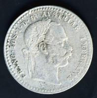 Ausztria 1869. 10Kr Ag T:3