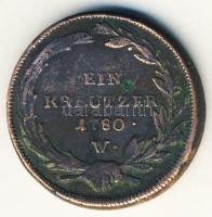 Ausztria 1780W 1Kr T:3