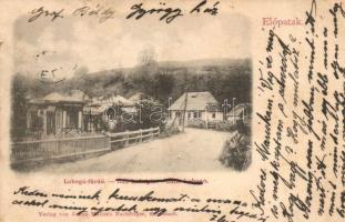 1900 Előpatak, Valcele; Lobogó-fürdő / Baile Lobogo / spa