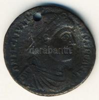 Római Császárság II.Julianus 355-363. Bronzpénz T:3-/4+ ly.