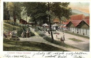 1906 Vihnyefürdő, Kúpele Vyhnye; Joerges