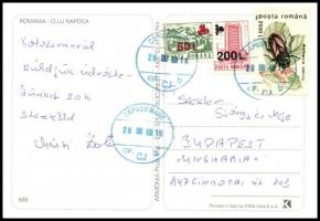 Románia 1993, Romania 1993