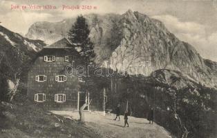 Vrsic, Dom, Prisojnik / rest house, hotel, mountains