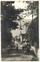 Sv. Lovrenc na Pohorju, Sankt Lorenzen an der Kärntnerbahn; Spodnji trg / square, church