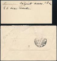 1936 Lutowiskai Cech József (1854-1938) altábornagy és felesége Erba-Odescalchi Amália (1889-1969) h...