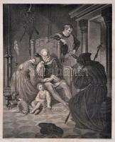 cca 1850-1880 20 db régi metszet, acélmetszetek, változó állapotban, közte foltosak, különféle méret...