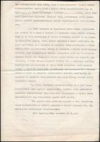 cca 1910-1926 2 db Gárdonyi Gézával és Józseffel kapcsolatos irat: 

cca 1910-1922 Gárdonyi Géza (...