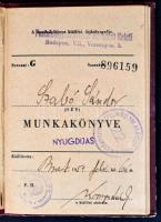 cca 1930-1970 Vegyes papírrégiség tétel, közte 25 db tábori posta, régi katonai iratok, fotók, képes...