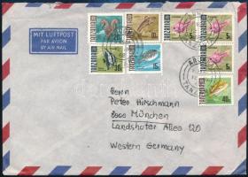 Tanzánia 1968 Tanzania 1968