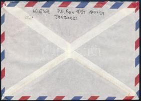 Tanzánia 1968 Tanzania 1968