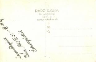 1943 Dés, Dej; Katona kitüntetésekkel / WWII soldier with medals. Papp Ilona photo