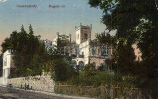 1915 Szombathely, Bagolyvár + Felülvizsgálva (EK)
