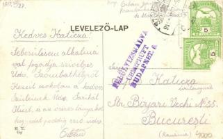 1915 Szombathely, Bagolyvár + Felülvizsgálva (EK)