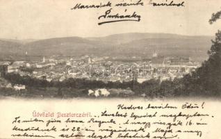 1900 Beszterce, Bistritz, Bistrita; + Nagy-Enyed Pénzrovátolás (EK)