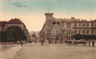 1914 Brassó, Kronstadt, Brasov; Kertsch Villa, Dr. Adler fogorvos. Zeidner H. kiadása / villa, dentist