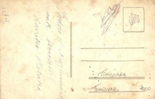 1937 Temesvár, Timisoara; Stefan Tavarnay hentes és mészáros üzlete / macelar si casap / butcher sho...