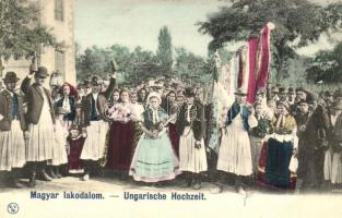 Magyar lakodalom / Ungarische Hochzeit / Hungarian wedding, folklore