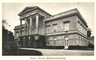 Bajna, Herceg Metternich kastély
