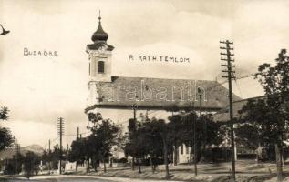 1944 Budaörs, Római katolikus templom. photo