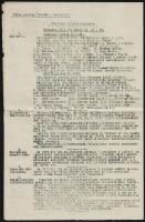 1919 Vörös katonai ruhatár gépelt 125. számú intézeti parancsa, 1919. május. 31., aláírások, pecsét nélkül, hajtásnyomokkal