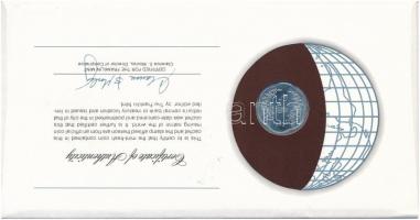 Burma 1966. 5p  "Nemzetek pénzérméi" felbélyegzett borítékban, bélyegzéssel, holland nyelv...