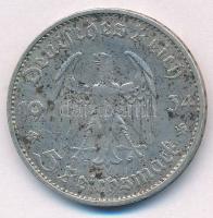 Német Harmadik Birodalom 1934D 5M Ag "Náci hatalom első évfordulója" T:2,2- patina 
Germa...