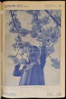 1944 Új Idők. Szerk.: Herczeg Ferenc. Három modern vászon-kötésben, 420+2+2+779+3+6+31-89+3+91-538 p...