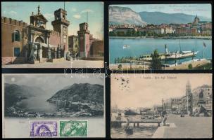 50 db RÉGI olasz városképes lap / 50 pre-1945 Italian town-view postcards