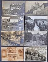 86 db RÉGI külföldi városképes lap; osztrák, német, svájci / 86 pre-1945 European town-view postcards; Austrian, German, Swiss